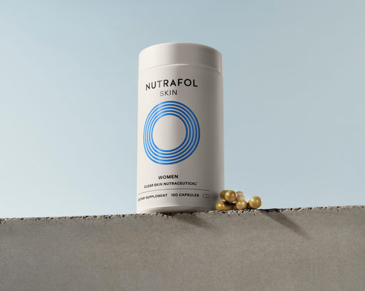 Nutrafol Clear Skin Acne Supplement For Women